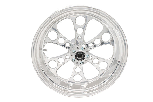 V-Twin - 52-1451 - 18 inch x 5.5 inch Kool Kat Rear Wheel Polished
