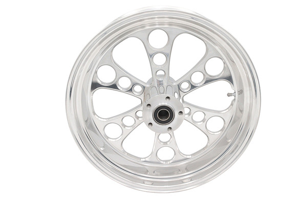 V-Twin - 52-1451 - 18 inch x 5.5 inch Kool Kat Rear Wheel Polished (2)
