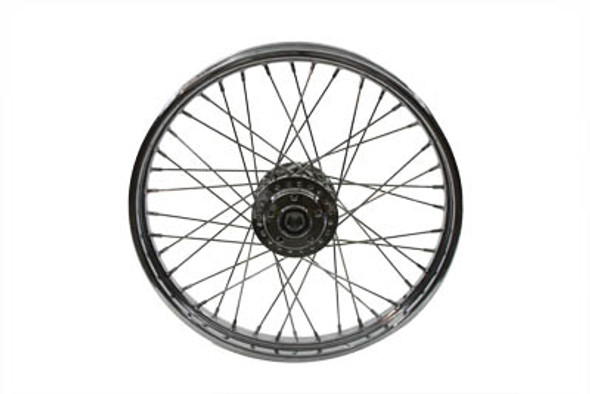V-Twin - 52-2003 - 21 inch x 2.15 inch Replica Front Spoke Wheel