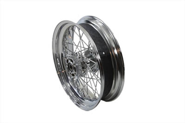 V-Twin - 52-2010 - 17 inch x 4.5 inch Rear Spoke Wheel