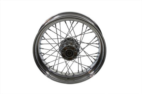 V-Twin - 52-2010 - 17 inch x 4.5 inch Rear Spoke Wheel