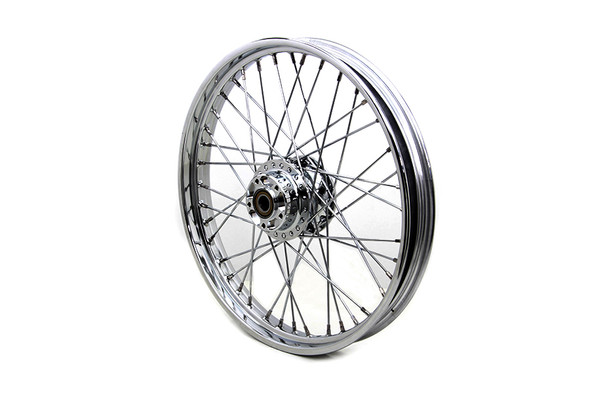 V-Twin - 52-2052 - 21 inch x 2.15 inch Front Wheel
