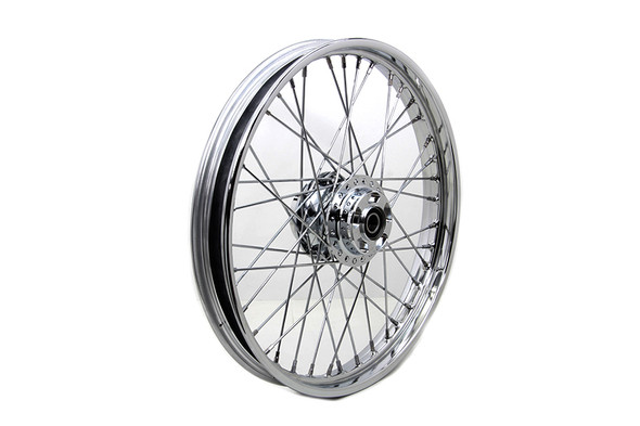 V-Twin - 52-2052 - 21 inch x 2.15 inch Front Wheel