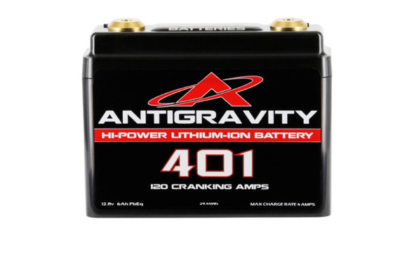 V-Twin - 53-0076 - Anti Gravity 12 Volt 4 Cell Battery