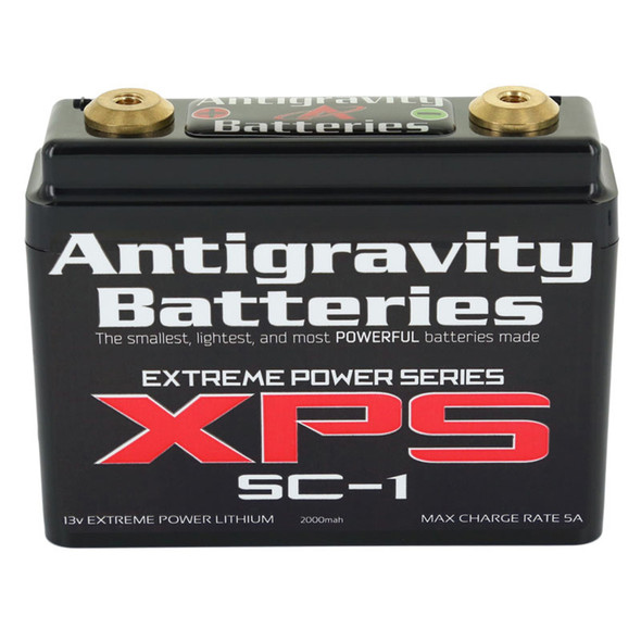 V-Twin - 53-0081 - Anti Gravity 12 Volt 4 Cell Battery