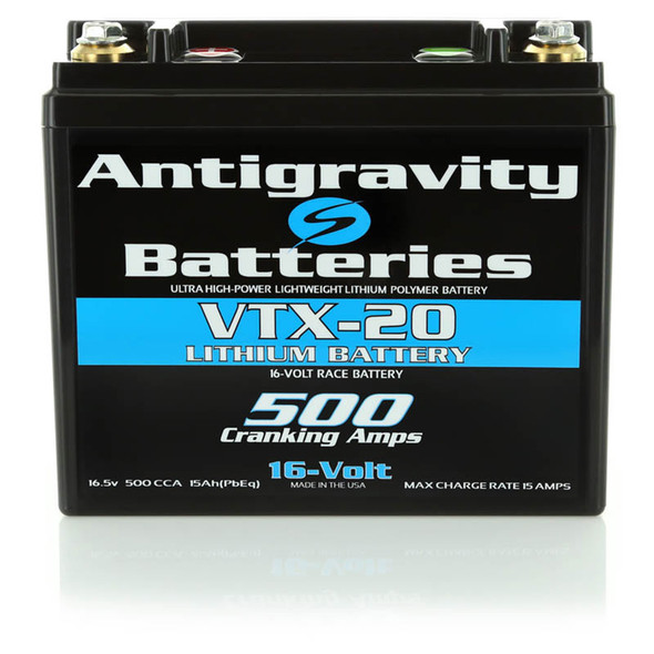 V-Twin - 53-0089 - Anti Gravity 16 Volt Battery
