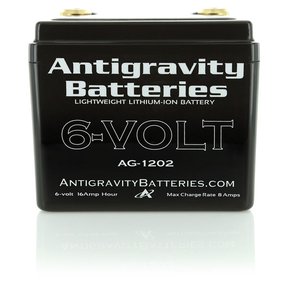V-Twin - 53-0092 - Anti Gravity 6 Volt 12 Cell Battery