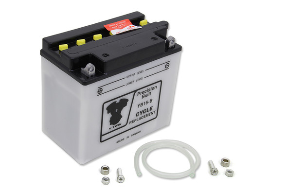 V-Twin - 53-0553 - 12 Volt Battery Dry
