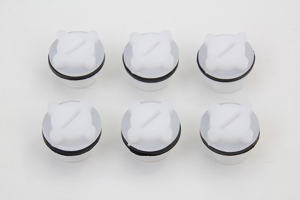 V-Twin - 53-0579 - Battery Top Set - Fits 1965-1984 Harley-Davidson FL