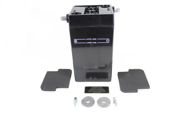 V-Twin - 53-0752 - Builders H-2 Battery Box