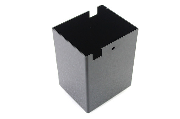 V-Twin - 53-0837 - Steel Black Battery Box