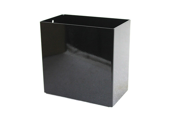 V-Twin - 53-0870 - Battery Steel Box Black - Fits 1930-1953 Indian Chief, 1925-1929 Harley-Davidson JD, 1930-1936 VL