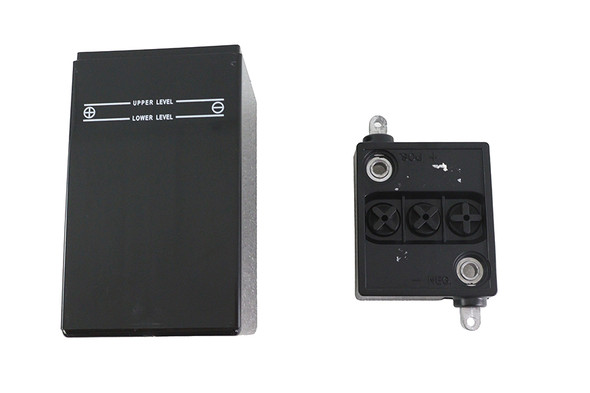 V-Twin - 53-0897 - H-2 Battery Case and Top Set - Fits 1937-1948 Harley-Davidson UL, 1937-1952 WL, 1937-1953 G, 1941-1964 FL, 1936-1952 EL