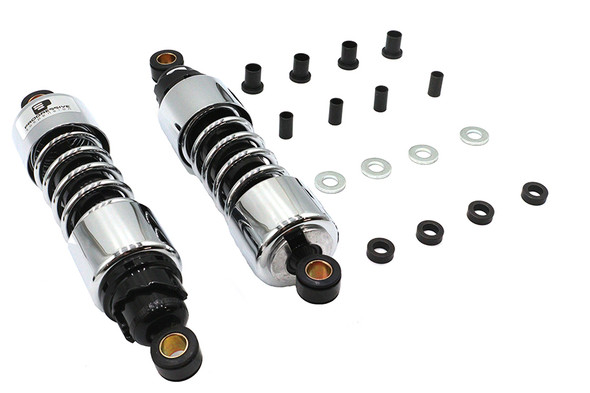V-Twin - 54-0033 - 11-1/2 inch Progressive 412 Series Shock Set