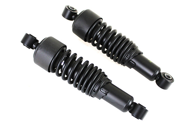 V-Twin - 54-0063 - 11 inch Dura AEE Series Shocks Matte Black