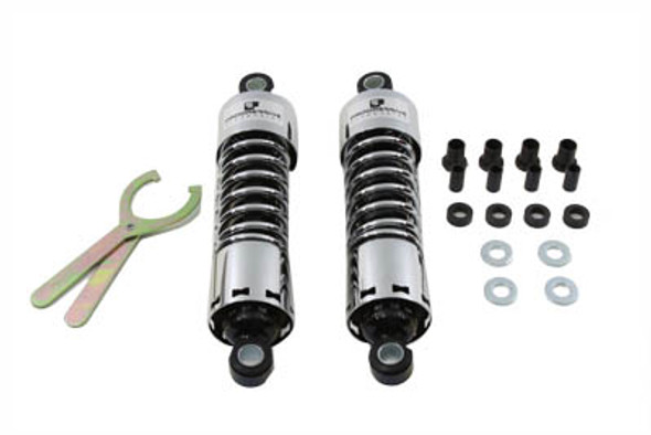 V-Twin - 54-0093 - 11 inch Progressive 412 Series Shock Set