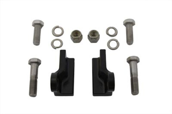 V-Twin - 54-0125 - Rear Shock Lowering Kit Black