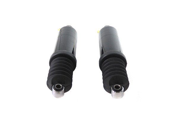 V-Twin - 54-0149 - OE Low Touring Air Shock Set Black