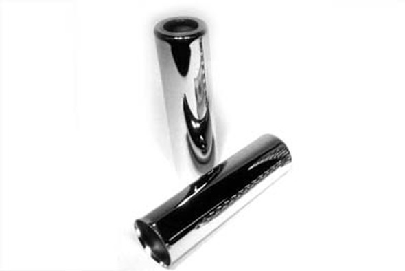 V-Twin - 54-0155 - Chrome 9-1/2 inch Shock Spring Cover Set