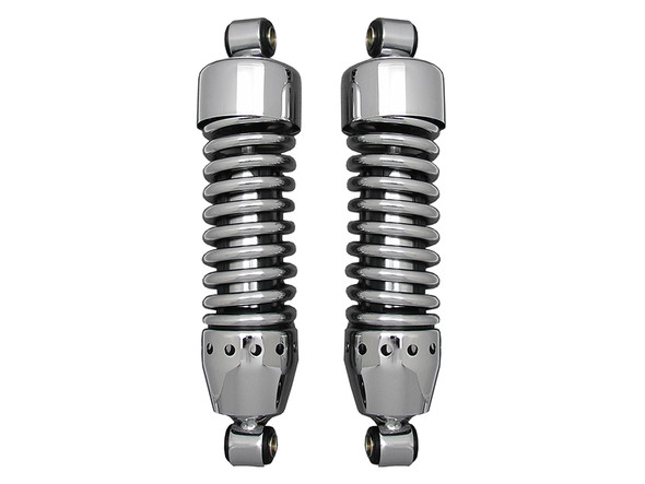 V-Twin - 54-0164 - AEE 11-1/2 inch Shock Set Chrome