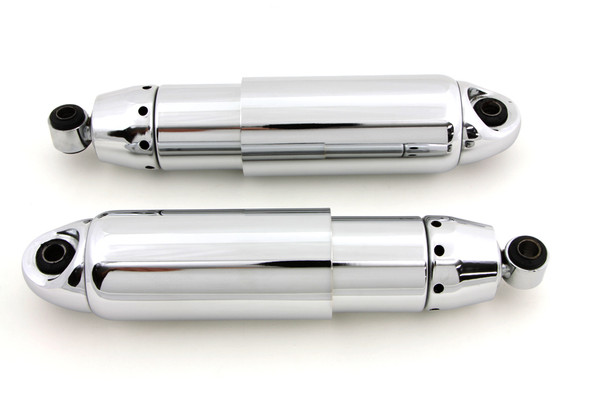 V-Twin - 54-0168 - AEE 12 inch Chrome Shock Set
