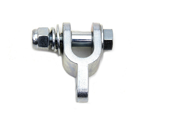 V-Twin - 54-0407 - Seat Shock Clevis Zinc Plated