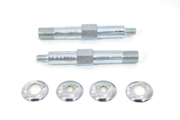 V-Twin - 54-0410 - Upper Rear Shock Stud Kit Zinc