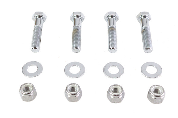 V-Twin - 54-0448 - Shock Stud Kit Chrome