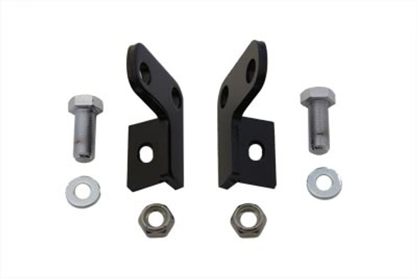 V-Twin - 54-0510 - Rear Shock Lowering Kit Black