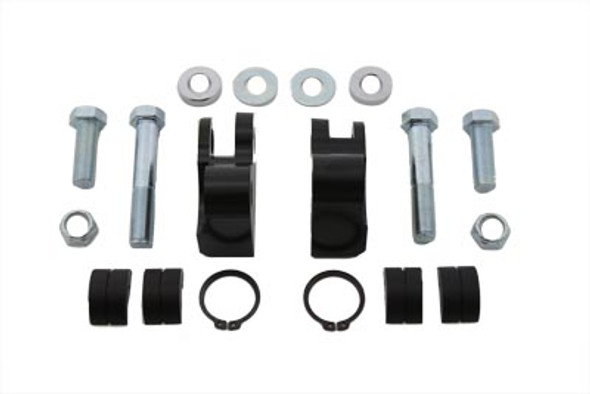 V-Twin - 54-0513 - Rear Shock Lowering Kit Black