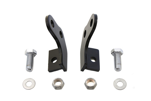 V-Twin - 54-0523 - Rear Shock Lowering Kit Black