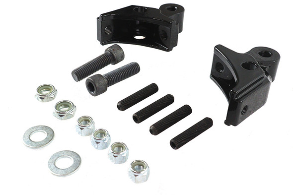 V-Twin - 54-0534 - Rear Shock Lowering Kit Black