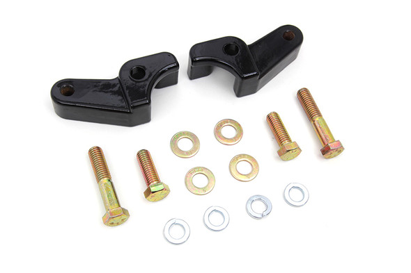 V-Twin - 54-0752 - Rear Shock Lowering Kit Black