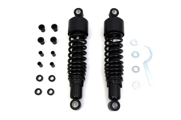 V-Twin - 54-0873 - 12-1/2 inch FLT Shock Set Black