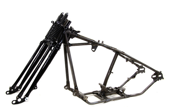 V-Twin - 55-0002 - Frame and Fork Kit - Fits 1941-1965 Harley-Davidson FL, 1937-1946 UL, 1971-1999 FX