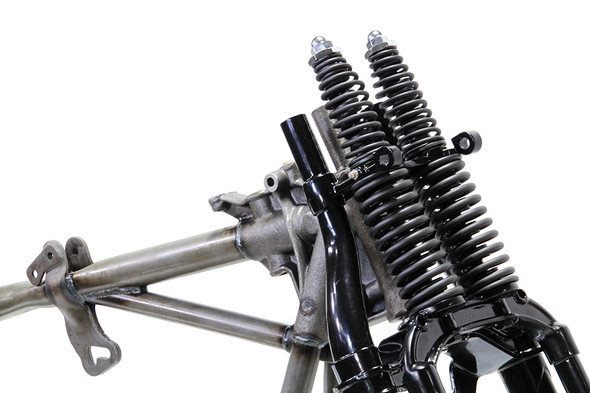 V-Twin - 55-0004 - Frame and Fork Kit - Fits 1948 Harley-Davidson FL, EL, UL