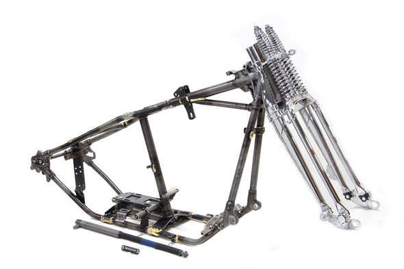 V-Twin - 55-0008 - Frame and Fork Kit - Fits 1941-1945 Harley-Davidson EL, U, FL