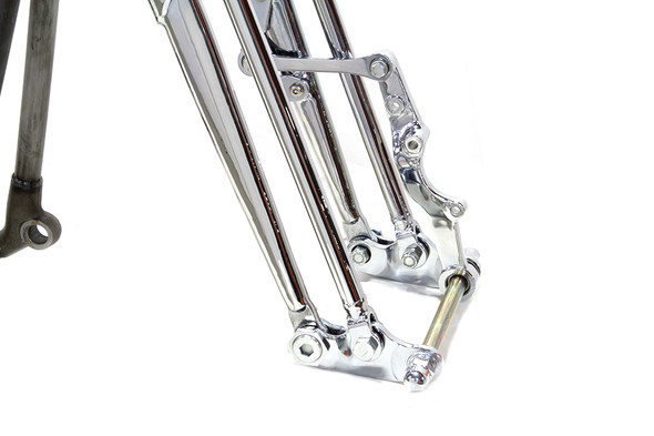 V-Twin - 55-0018 - Frame and Fork Kit - Fits 1997-2005 Harley-Davidson FLSTS