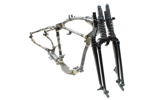 V-Twin - 55-1699 - 45 inch WL Frame and Fork Kit - Fits 1936-1952 Harley-Davidson WL