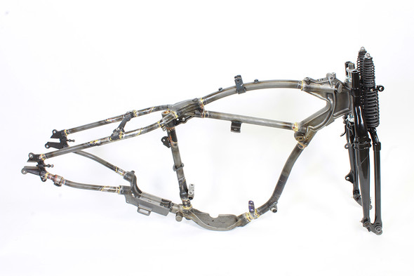 V-Twin - 55-1699 - 45 inch WL Frame and Fork Kit