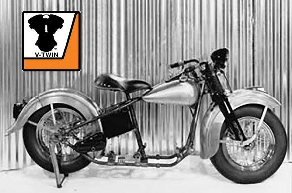 V-Twin - 55-2546 - Replica 1957 Panhead Chassis Kit