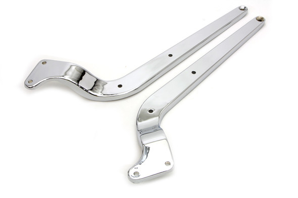 V-Twin - 61-0228 - Chrome Fender Strut - Fits 1986-1999 Harley-Davidson FLST