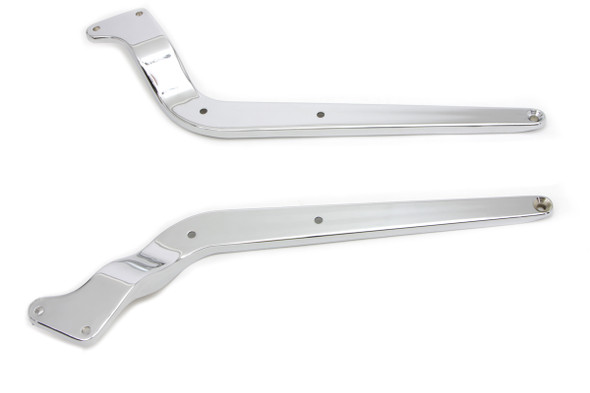 V-Twin - 61-0228 - Chrome Fender Strut - Fits 1986-1999 Harley-Davidson FLST