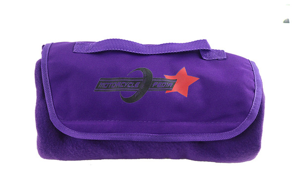 V-Twin - 68-0011 - Motorcyclepedia Throw Blanket