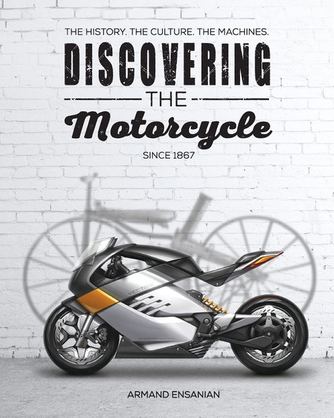 V-Twin - 68-0017 - Discovering the Motorcycle Book