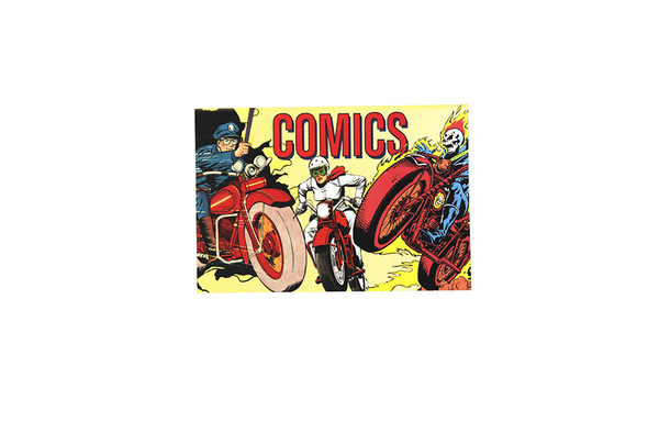 V-Twin - 68-0021 - Comics Greeting Card