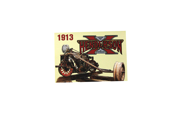 V-Twin - 68-0022 - Henderson Greeting Card