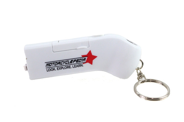 V-Twin - 68-0035 - Motorcyclepedia Tire Pressure/Light