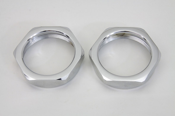 V-Twin - 7103-2 - Chrome Intake Manifold Nuts
