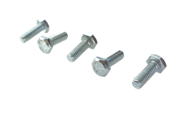V-Twin - 73-0011 - Hex Cap Bolts Zinc 1/4 inch X 3/4 inch